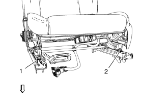 Chevrolet Cruze. Front Seat Track Synchronization