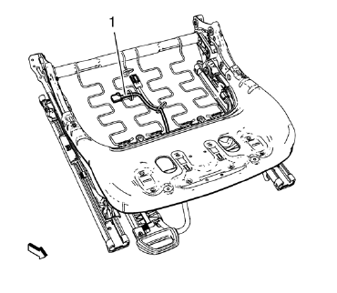 Chevrolet Cruze. Driver Seat Frame Replacement