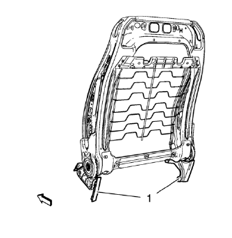 Chevrolet Cruze. Driver Seat Frame Replacement