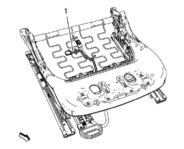 Chevrolet Cruze. Passenger Seat Frame Replacement