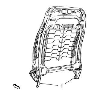 Chevrolet Cruze. Passenger Seat Frame Replacement