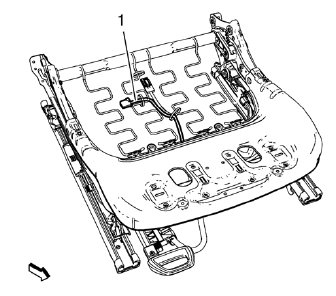 Chevrolet Cruze. Passenger Seat Frame Replacement