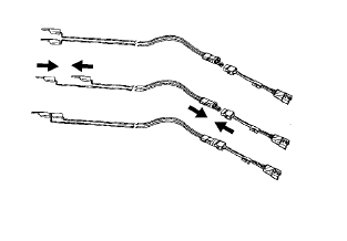 Chevrolet Cruze. Deployment Outside Vehicle for Seat Belt Pretensioners