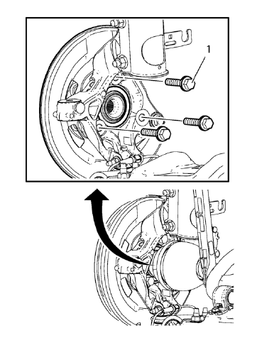 Chevrolet Cruze. Front Wheel Bearing and Hub Replacement