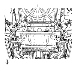 Chevrolet Cruze. Rear Axle Replacement