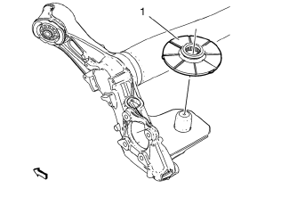 Chevrolet Cruze. Rear Axle Replacement