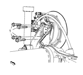 Chevrolet Cruze. Rear Axle Replacement