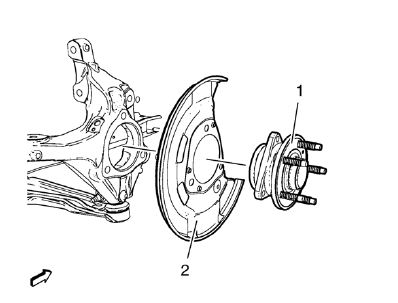 Chevrolet Cruze. Front Wheel Bearing and Hub Replacement