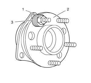 Chevrolet Cruze. Wheel Stud Replacement