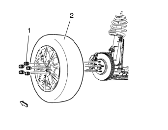 Chevrolet Cruze. Tyre and Wheel Removal and Installation