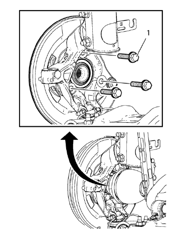 Chevrolet Cruze. Front Wheel Bearing and Hub Replacement