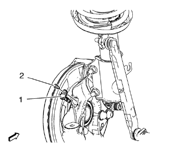 Chevrolet Cruze. Front Wheel Bearing and Hub Replacement