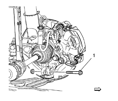 Chevrolet Cruze. Lower Control Arm Replacement