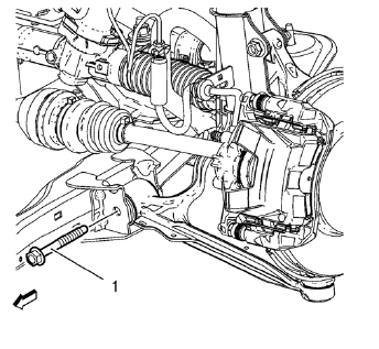 Chevrolet Cruze. Lower Control Arm Replacement