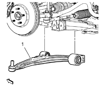 Chevrolet Cruze. Lower Control Arm Replacement