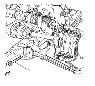 Chevrolet Cruze. Lower Control Arm Replacement