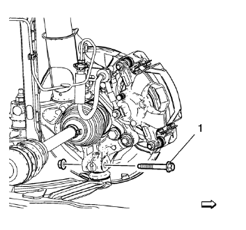 Chevrolet Cruze. Lower Control Arm Replacement