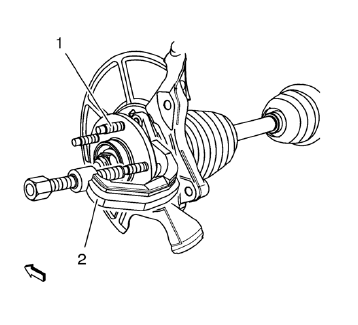 Chevrolet Cruze. Wheel Stud Replacement