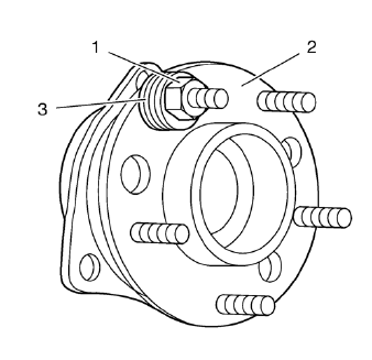 Chevrolet Cruze. Wheel Stud Replacement