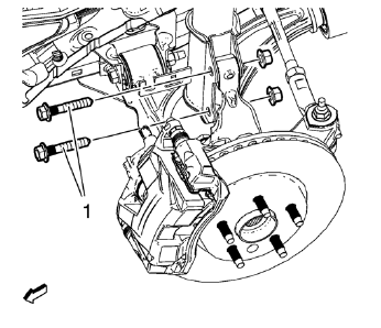 Chevrolet Cruze. Strut Assembly Replacement