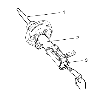 Chevrolet Cruze. Shock Absorber Disposal