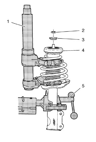 Chevrolet Cruze. Strut, Strut Component, or Spring Replacement