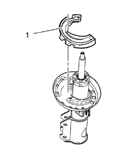 Chevrolet Cruze. Strut, Strut Component, or Spring Replacement