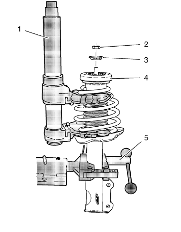 Chevrolet Cruze. Strut, Strut Component, or Spring Replacement