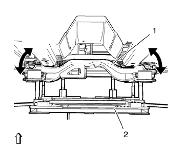 Chevrolet Cruze. Installation Procedure