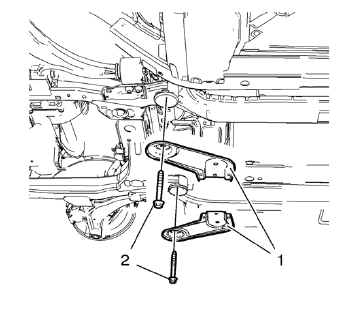 Chevrolet Cruze. Installation Procedure