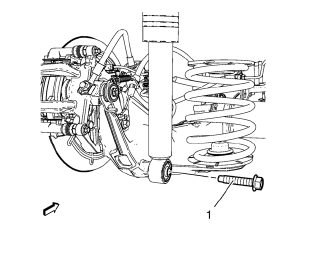 Chevrolet Cruze. Shock Absorber Replacement