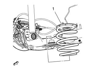 Chevrolet Cruze. Rear Spring Insulator Replacement