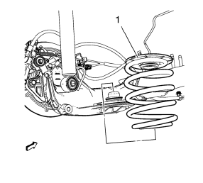 Chevrolet Cruze. Rear Spring Replacement