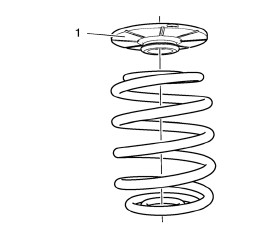 Chevrolet Cruze. Rear Spring Replacement