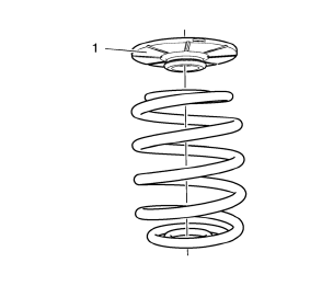 Chevrolet Cruze. Rear Spring Replacement