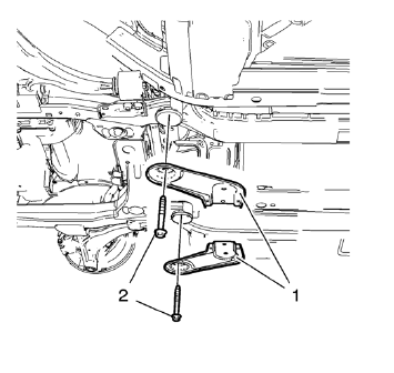 Chevrolet Cruze. Stabilizer Shaft Replacement