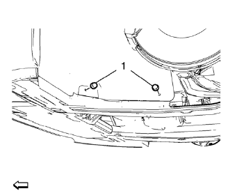 Chevrolet Cruze. Stabilizer Shaft Replacement