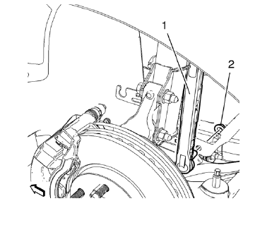 Chevrolet Cruze. Stabilizer Shaft Replacement