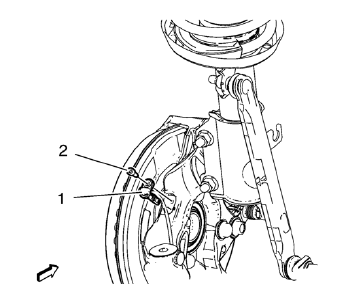 Chevrolet Cruze. Front Wheel Bearing and Hub Replacement