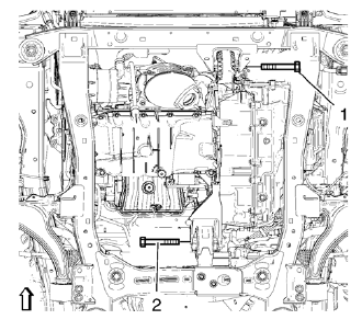 Chevrolet Cruze. Stabilizer Shaft Insulator Replacement