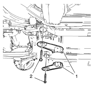 Chevrolet Cruze. Stabilizer Shaft Insulator Replacement