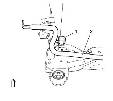 Chevrolet Cruze. Stabilizer Shaft Insulator Replacement