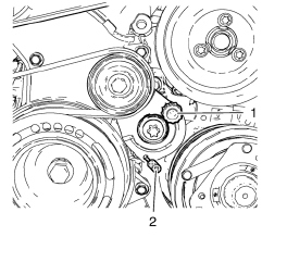 Chevrolet Cruze. Drive Belt Replacement