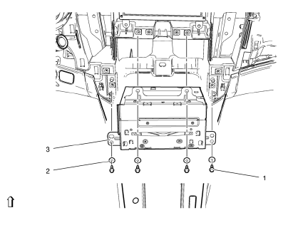 Chevrolet Cruze. Radio Replacement