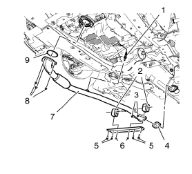 Chevrolet Cruze. Exhaust Flexible Pipe Replacement (1.6L LXT)