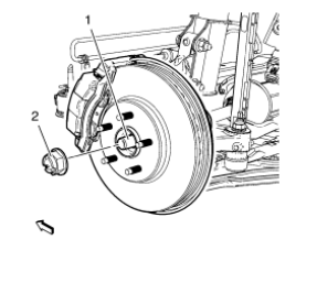 Chevrolet Cruze. Front Wheel Drive Shaft Replacement - Left Side