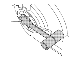 Chevrolet Cruze. Front Wheel Drive Shaft Replacement - Left Side