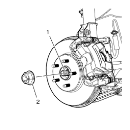 Chevrolet Cruze. Front Wheel Drive Shaft Replacement - Left Side