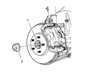 Chevrolet Cruze. Front Wheel Drive Shaft Replacement - Right Side