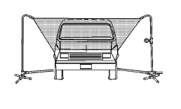 Chevrolet Cruze. Watertest Stand Assembly